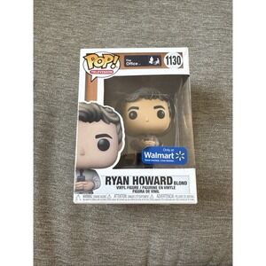 Ryan Howard Walmart Exclusive Funko Pop! Television #1130 With Pop Protector